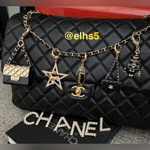 CHANEL Gold  Bag Charm/ Bagcharms | Key Chain / keychain